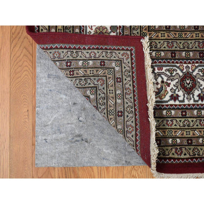 10'X16' Barn Red Tebraz Mahi 100% Wool Hand Knotted Oversized Rug