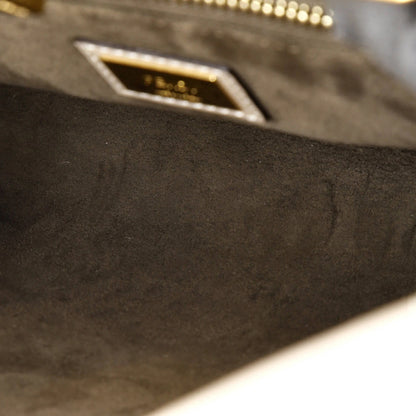 Fendi Peekaboo Bag Leather With Plexiglass Detail Regular