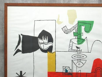 Le Corbusier Original Lithograph Print 1963