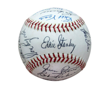 1966 Chicago White Sox Team Signed Oal Baseball