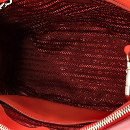 Prada Galleria Double Zip Tote Saffiano Leather Small