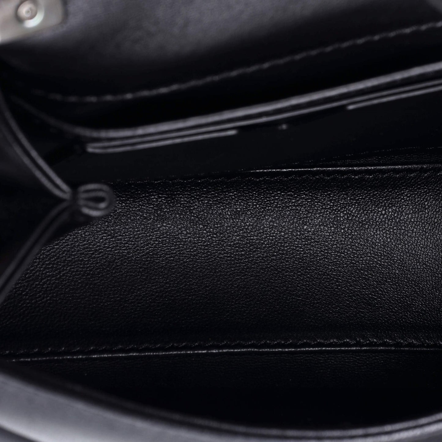 Valentino Garavani One Stud Top Handle Flap Bag Leather Mini