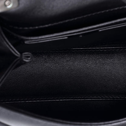 Valentino Garavani One Stud Top Handle Flap Bag Leather Mini