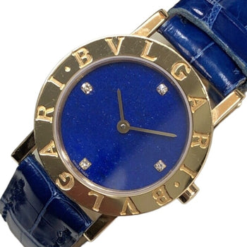 Bvlgari Bulgari Bvlgari Lapis Lazuli Dial Bb26Dgl K18Yg Watch Women