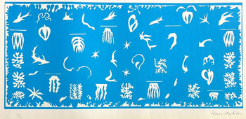 Henri Matisse 'Oceania The Sea' Lithograph Coa