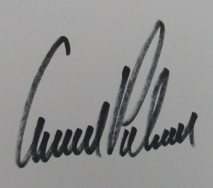 Arnold Palmer Pga Champ Signed 1994 U.S. Open
