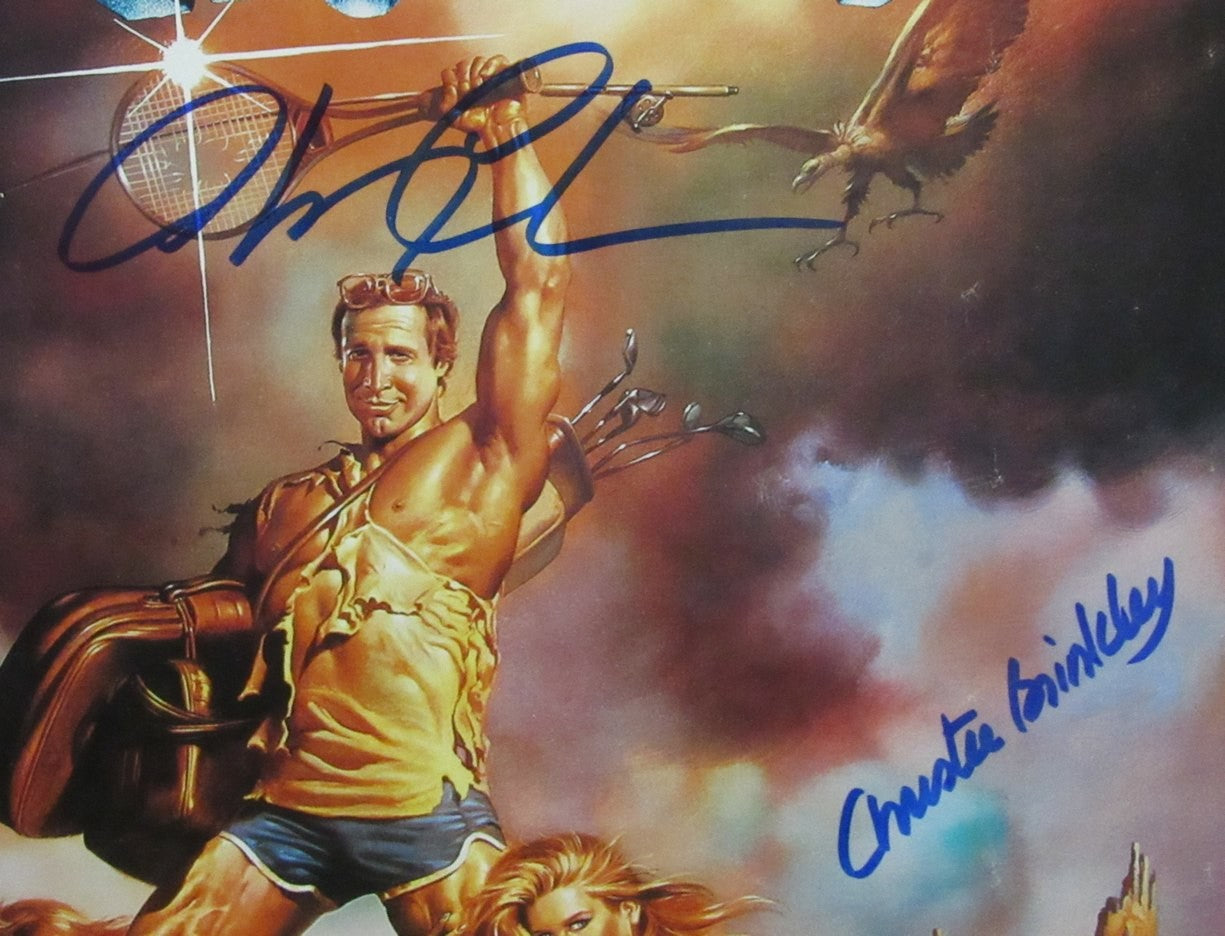 Chevy Chase/Christie Brinkley Dual-Autographed 11X17 Photo "Vacation" Jsa 179123