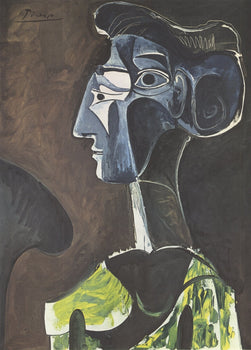 Pablo Picasso Grand Profil 