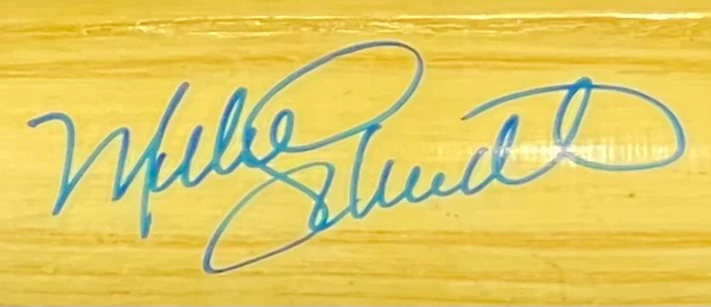 Mike Schmidt Autographed Cooperstown Bat (Jsa)