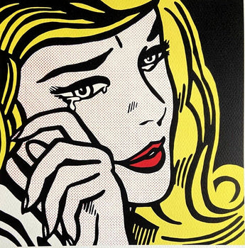 Roy Lichtenstein Lithograph Coa E Numerata A Mano Firmata Certificata