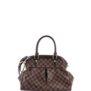 Louis Vuitton Trevi Handbag Damier Pm