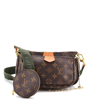 Louis Vuitton Multi Pochette Accessoires Monogram Canvas