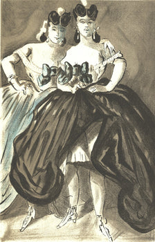 Lena Leclercq Two Women 