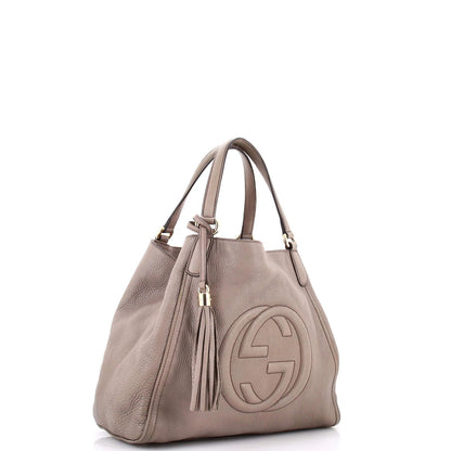 Gucci Soho Shoulder Bag Leather Medium