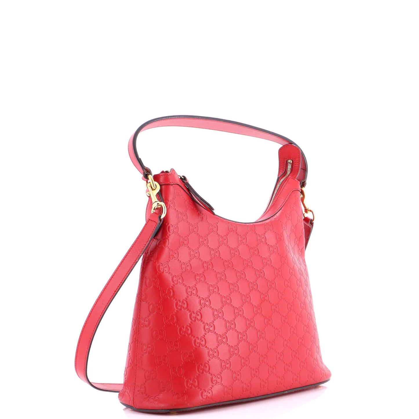 Gucci Linea A Hobo Guccissima Leather