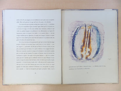 Jean Fautrier "Fautrier L'Enrag" 1949 1St Edition