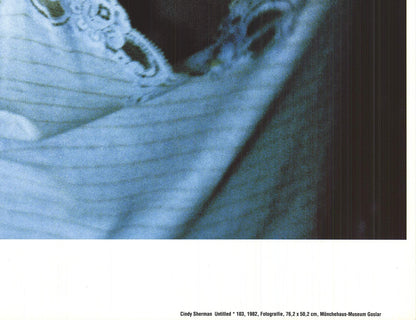 Cindy Sherman Untitled Still #103 Signed " Offset Lithograph P