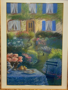 Alain Bonnec (France 1952 - ) Original Pastel
