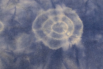 Purple-navy Hand-Tufted Trellis Rug Contemporary