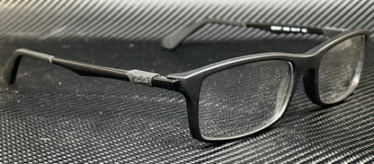 RAY BAN RX7017 5196 Matte Black Rectangle 56 mm Unisex Eyeglasses