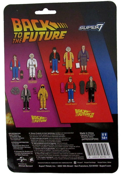 Christopher Lloyd Signed/Auto Back To The Future Reaction Figure Jsa 160067