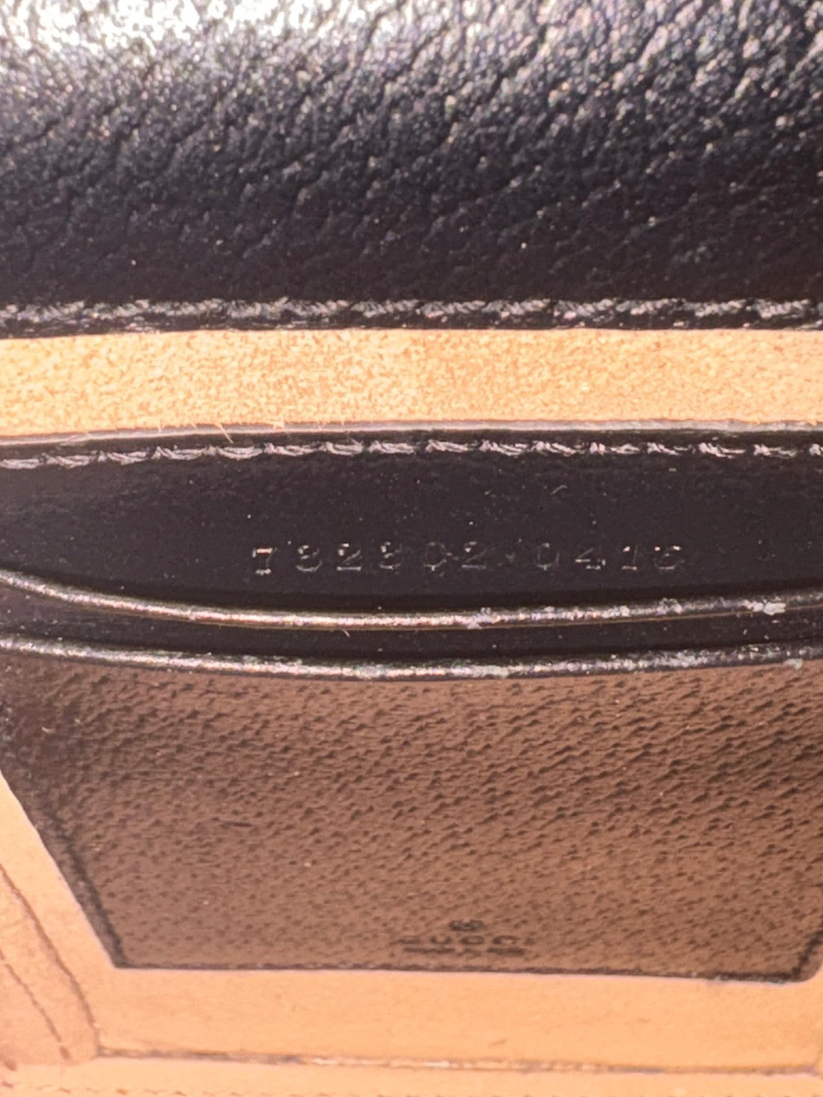 Gucci Horsebit 1955 Crossbody Bag Leather Mini