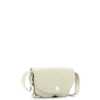 Burberry Chess Satchel Leather Small