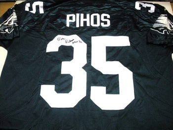 Pete Pihos Philadelphia Eagl W/Coa Signed
