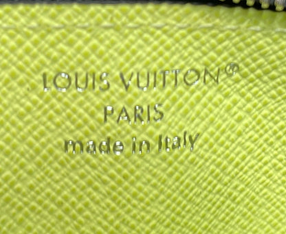 Louis Vuitton Coin Card Holder Monogram Taigarama