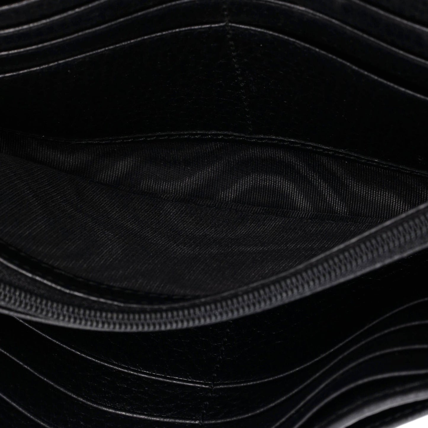 Gucci Gg Marmont Continental Chain Wallet Leather