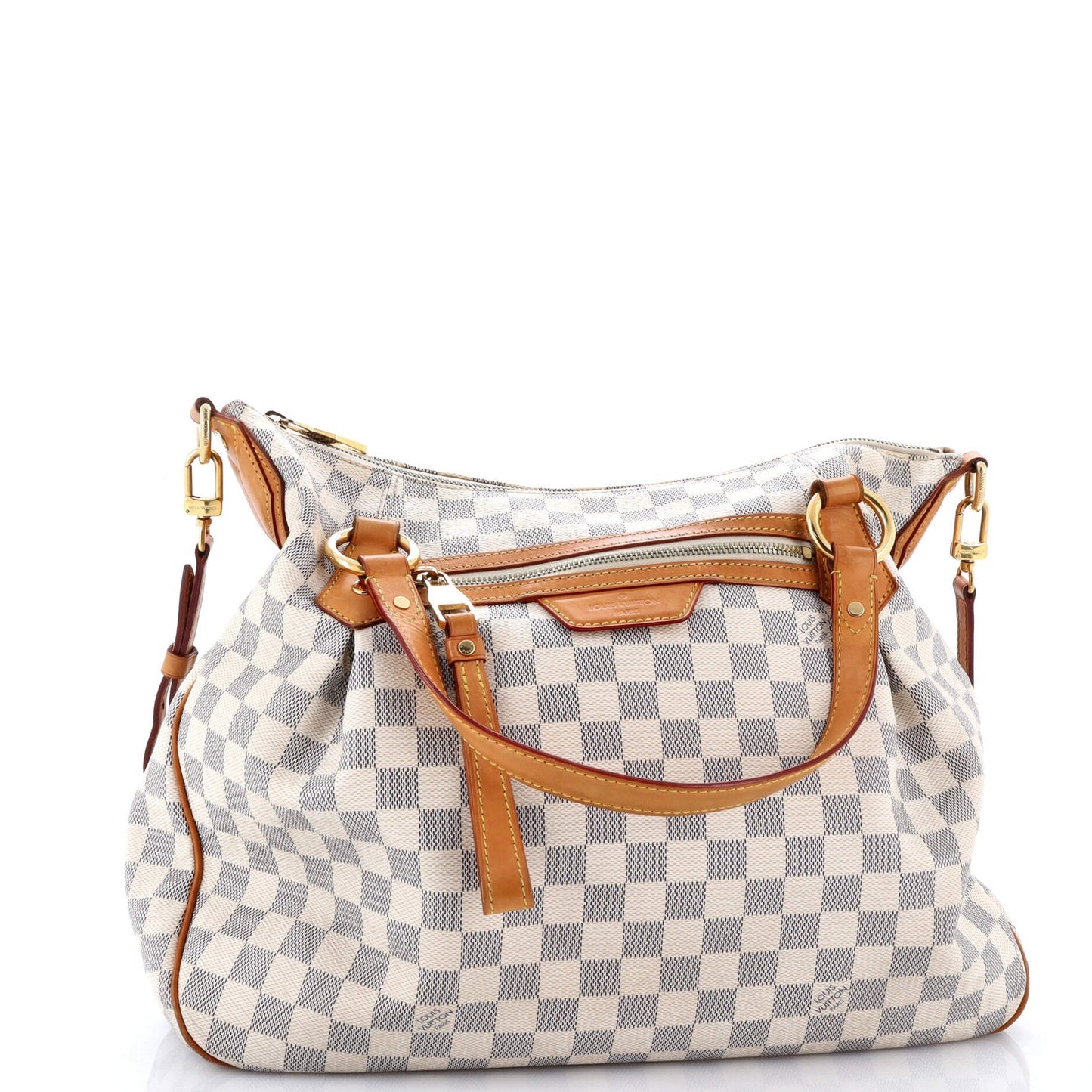 Louis Vuitton Evora Handbag Damier Gm