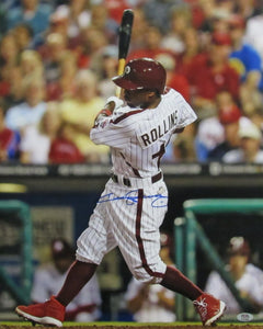 Jimmy Rollins Philadelphia Phillies Signed/Autographed 16X20 Photo Psa 192101