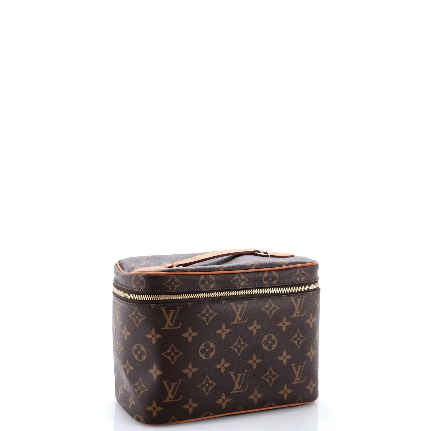 Louis Vuitton Nice Vanity Case Monogram Canvas Bb