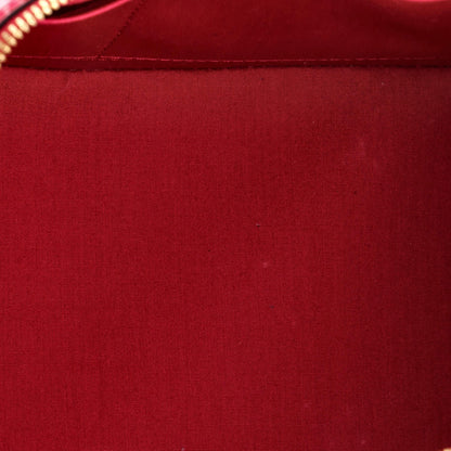 Louis Vuitton Alma Handbag Monogram Vernis Pm