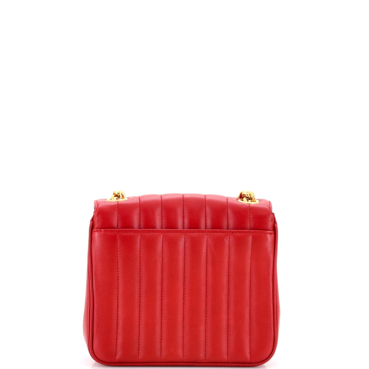 Saint Laurent Vicky Crossbody Bag Vertical Quilted Leather Medium