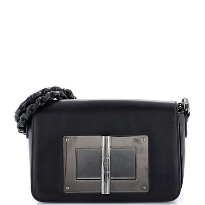 Tom Ford Natalia Chain Shoulder Bag Leather Medium