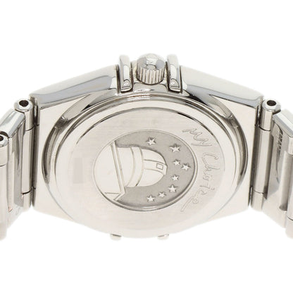 Omega Constellation Mini My Choice 4P 12P Diamond Watches 1566.66 Stainless ...