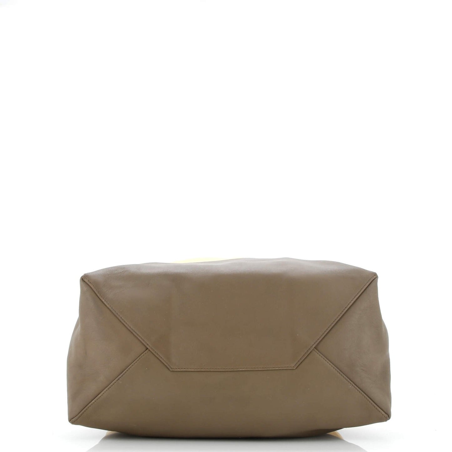 Celine Horizontal Bi-Cabas Tote Leather Large