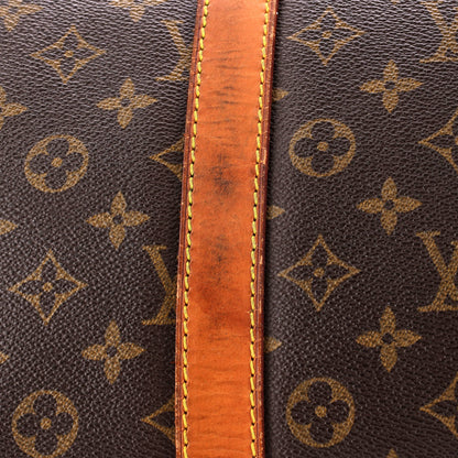 Louis Vuitton Keepall Bandouliere Bag Monogram Canvas 55
