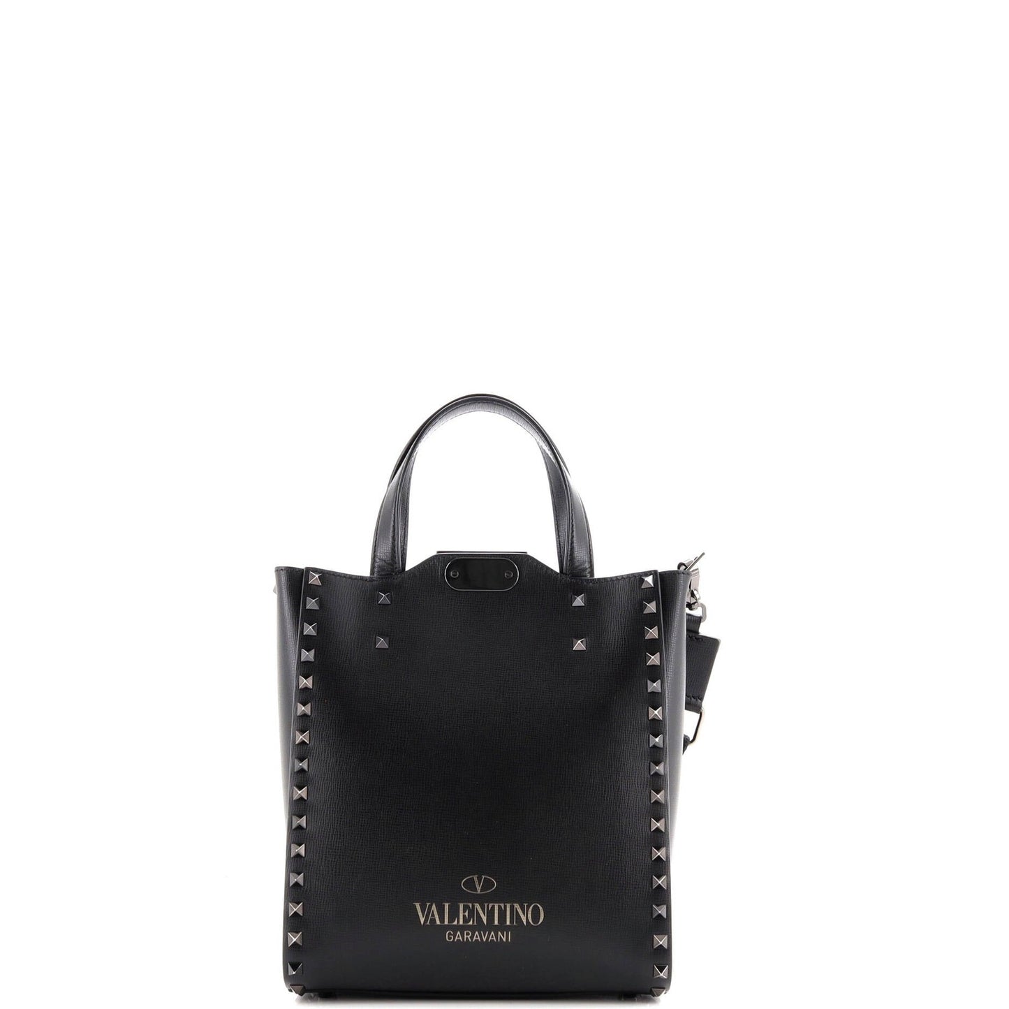 Valentino Garavani Rockstud Alcove Tote Leather Medium