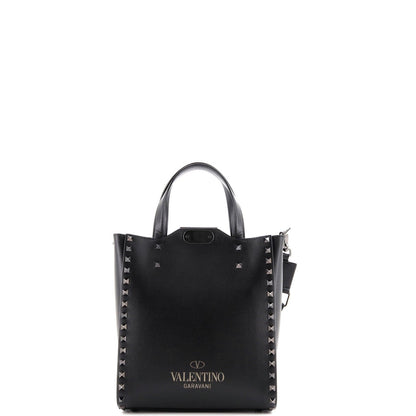 Valentino Garavani Rockstud Alcove Tote Leather Medium