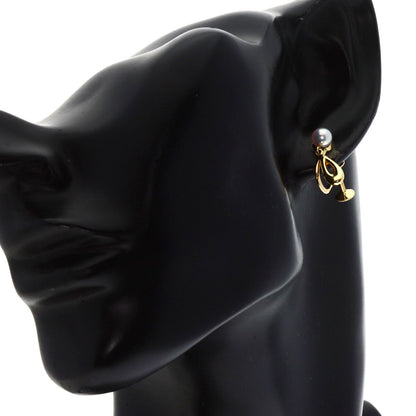 Mikimoto   Earring Pearl Pearl K18 Yellow Gold