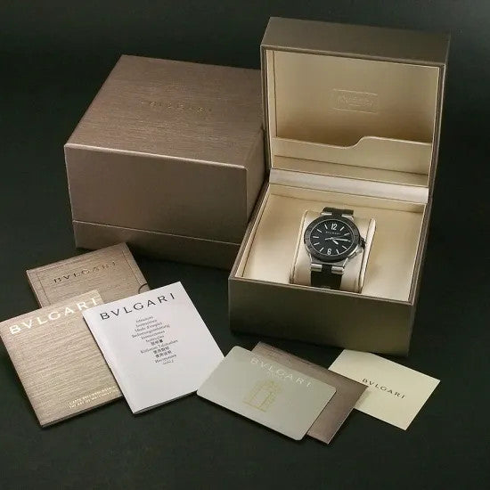 Bulgari Diagono Ceramic Dg42Sc Dg42Bscvd