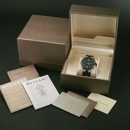 Bulgari Diagono Ceramic Dg42Sc Dg42Bscvd