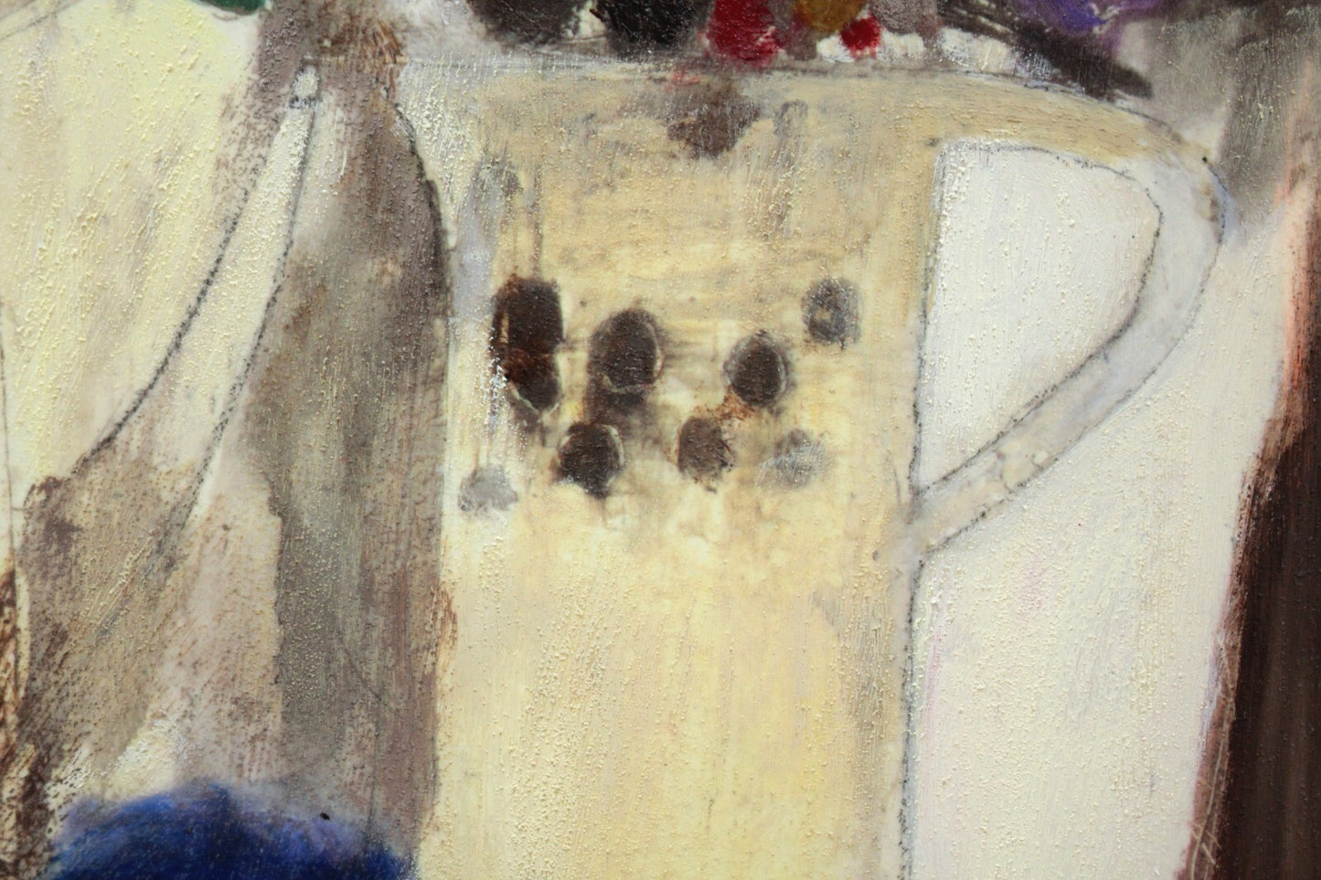 Leo Mcdowell (Uk) Original Lithograph Pencil Signed Numbered Framed Still Life