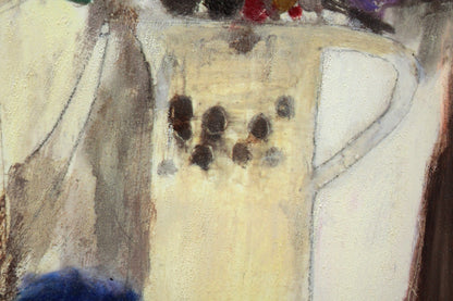 Leo Mcdowell (Uk) Original Lithograph Pencil Signed Numbered Framed Still Life