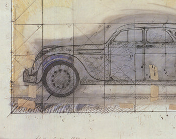 Claes Oldenburg Drawings - 