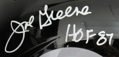 Joe Greene Hof Steelers Signed/Inscr Full Size