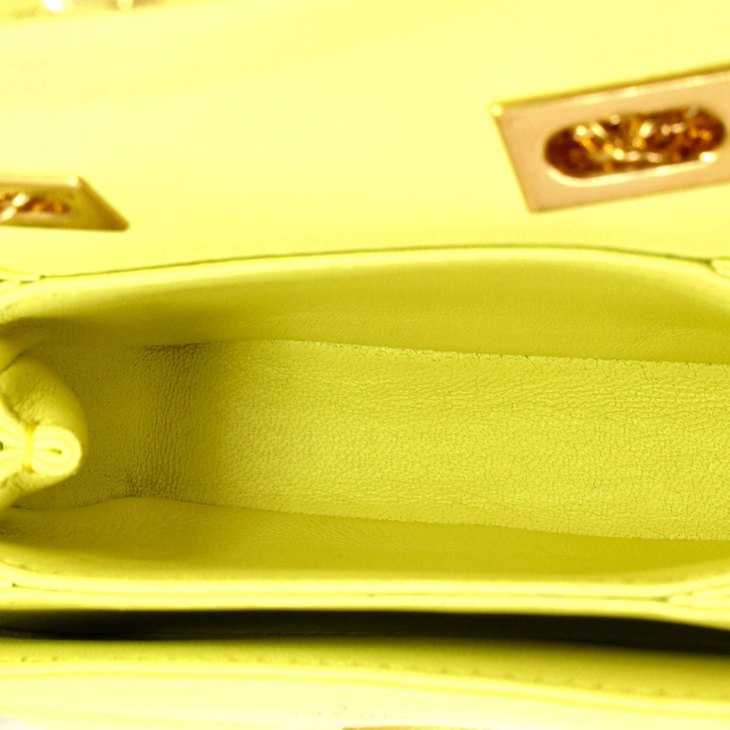 Valentino Garavani One Stud Chain Flap Bag Leather Micro