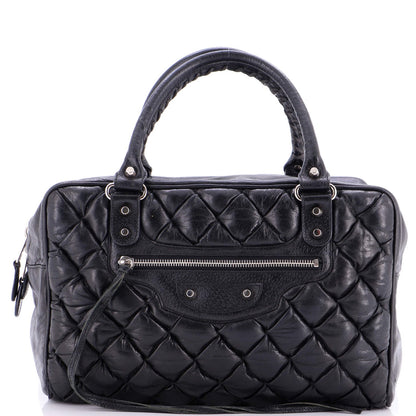 Balenciaga Matelasse Bag Leather Mm